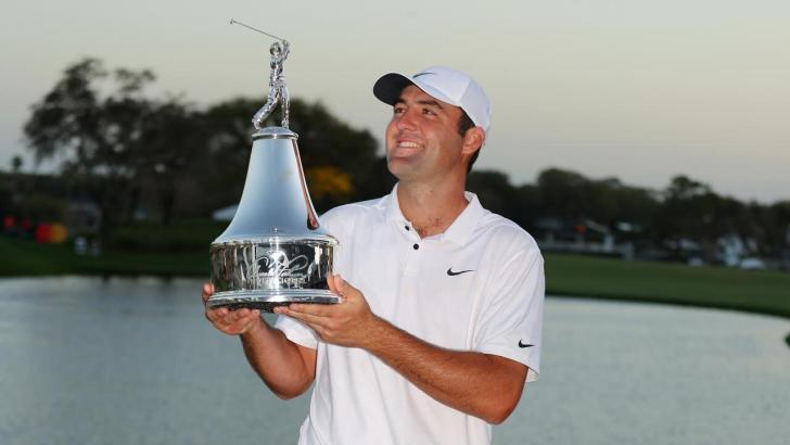 Golfer Scottie Scheffler